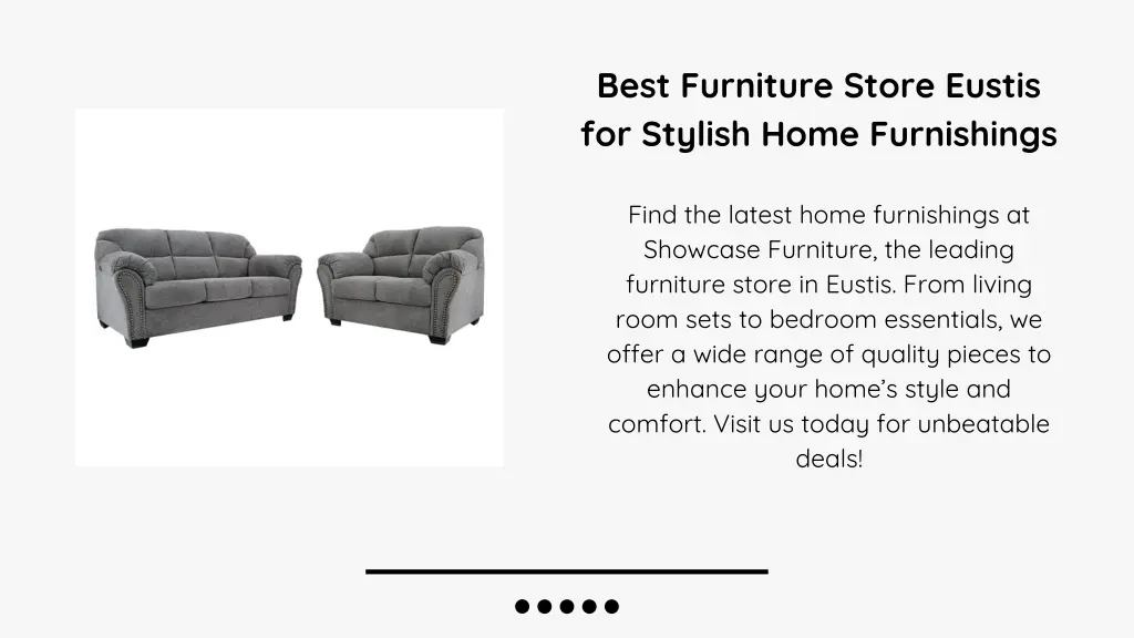 best furniture store eustis for stylish home