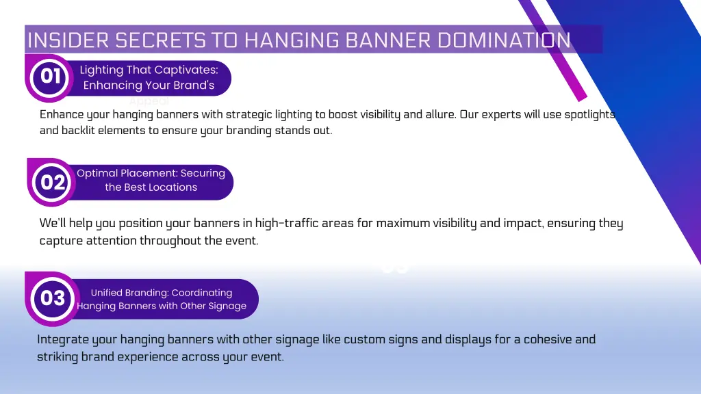 insider secrets to hanging banner domination