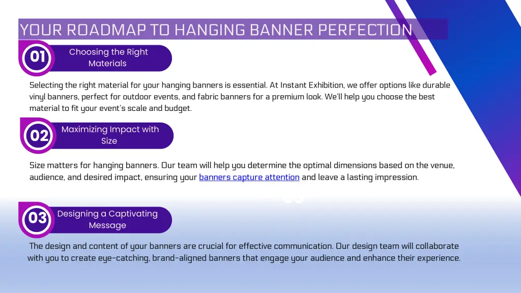 your roadmap to hanging banner perfection