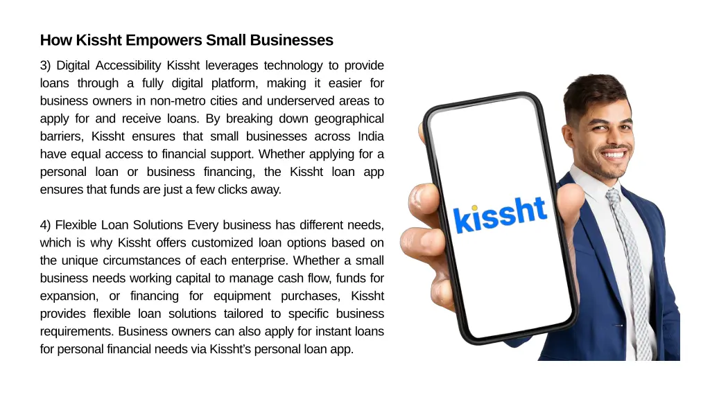 how kissht empowers small businesses 1