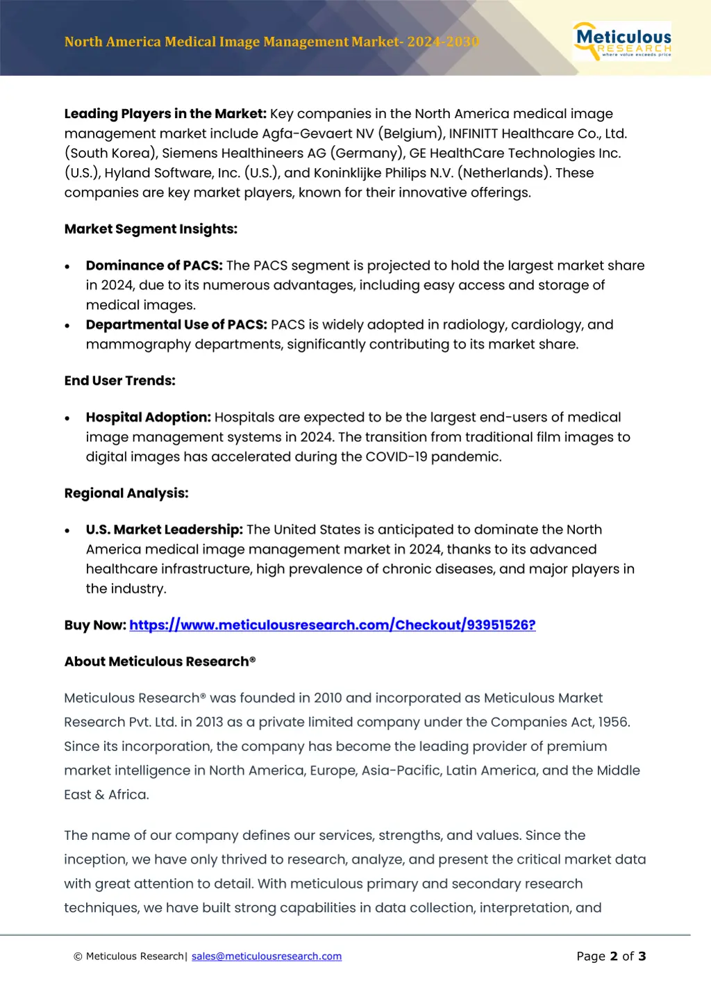 north america medical image management market 1