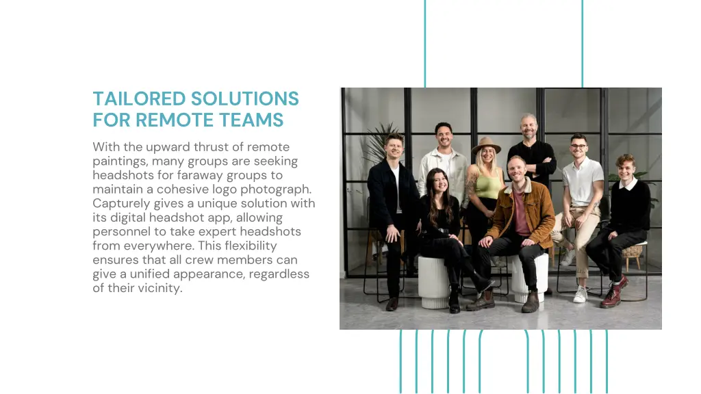 tailored solutions for remote teams with