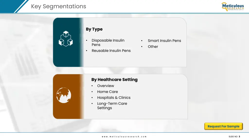 key segmentations