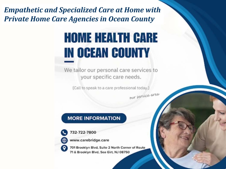 empathetic and specialized care at home with