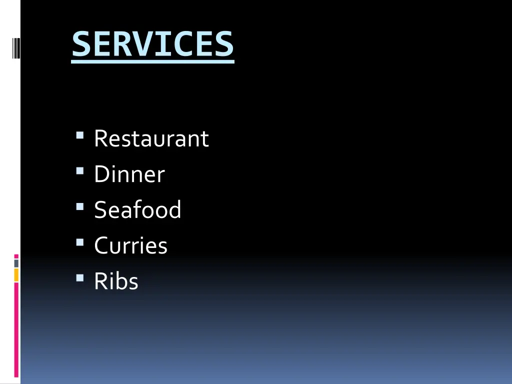 services