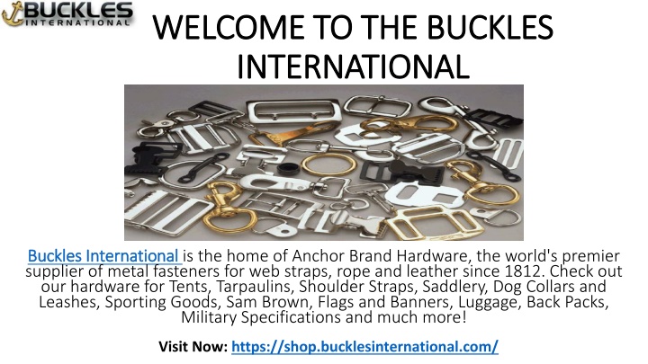 welcome to the buckles welcome to the buckles