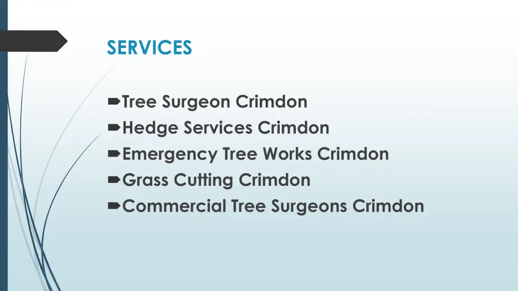 services