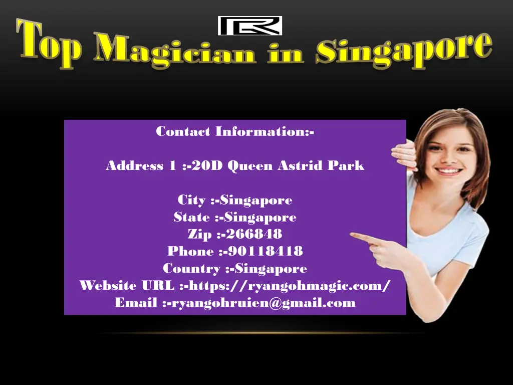 top magician in singapore top magician 4