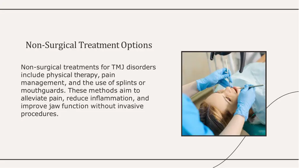 non surgical treatment options