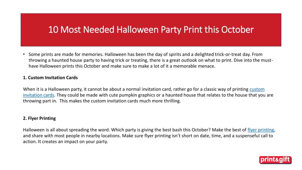 10 most needed halloween party print this october 1