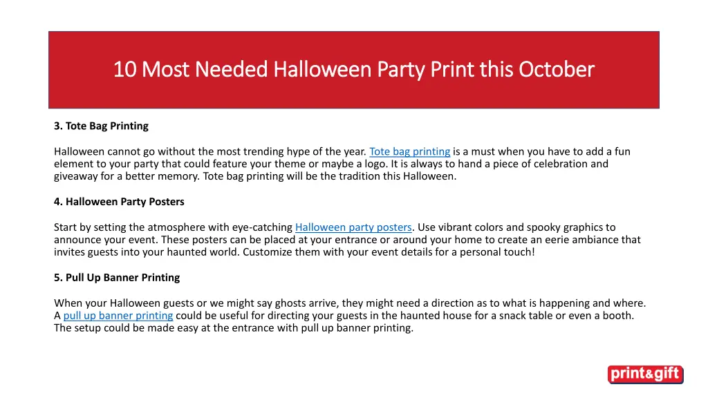 10 most needed halloween party print this october 2