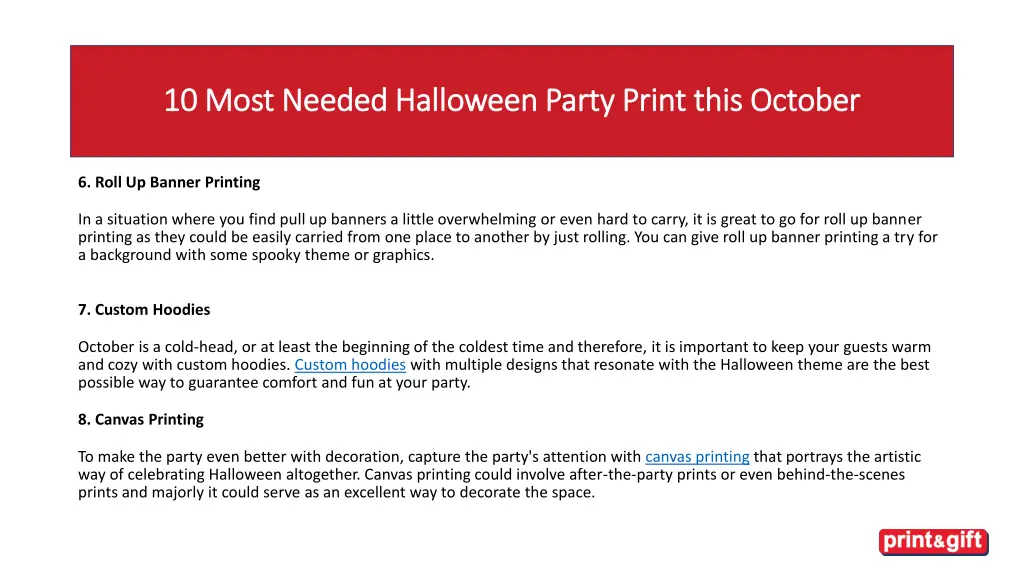 10 most needed halloween party print this october 3