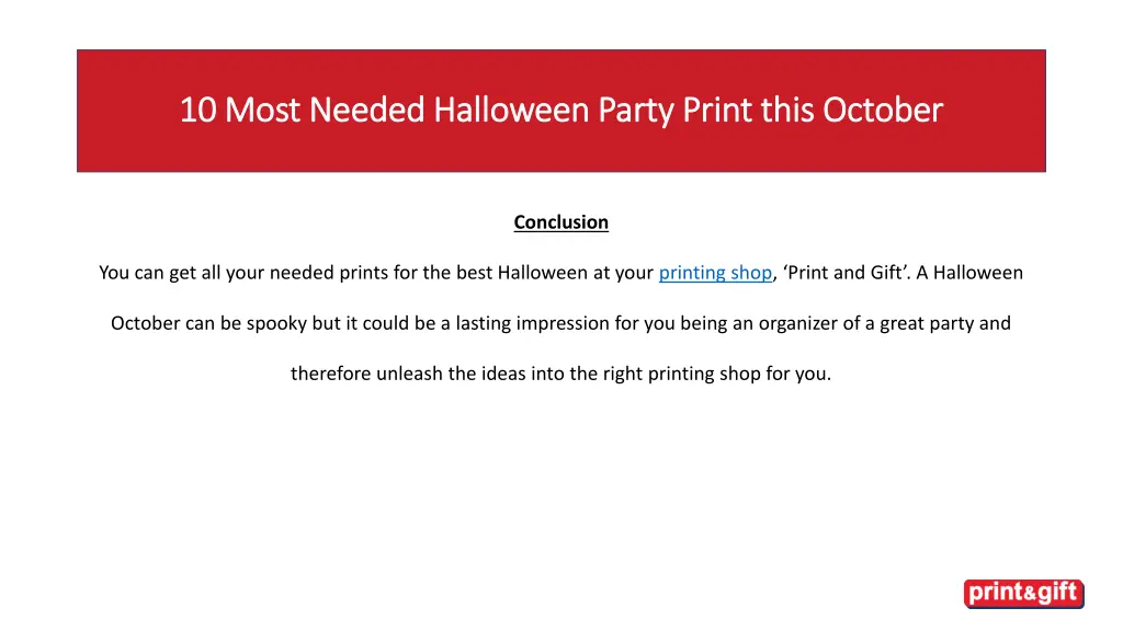 10 most needed halloween party print this october 5