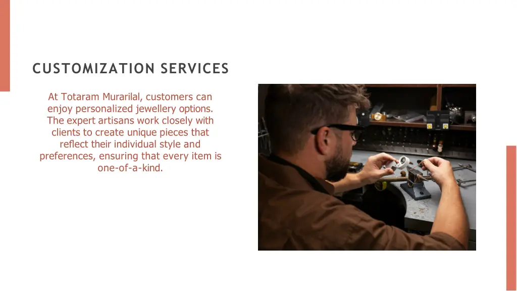 customization services