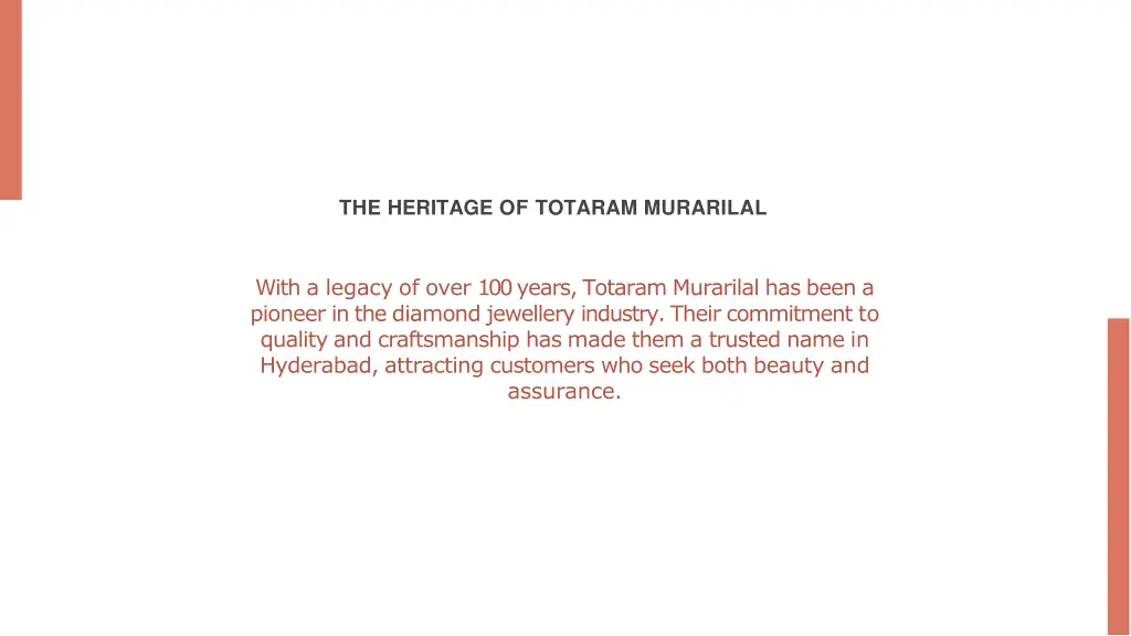 the heritage of totaram murarilal