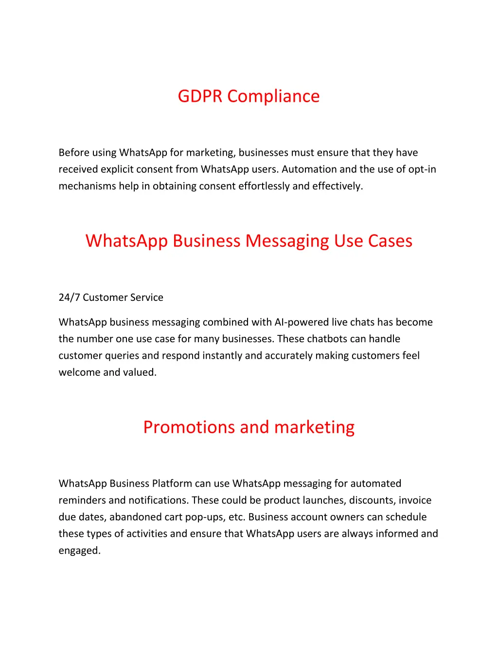 gdpr compliance