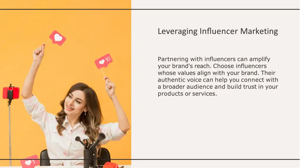 leveraging influencer marketing