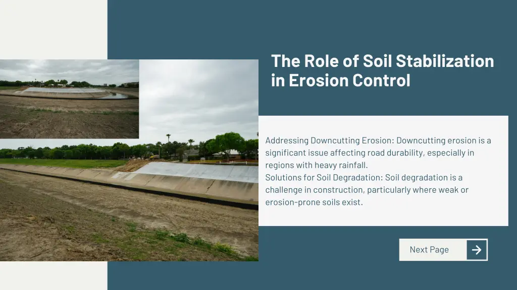 the role of soil stabilization in erosion control