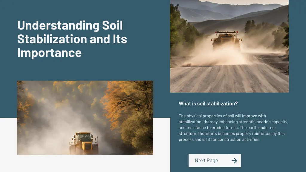 understanding soil stabilization