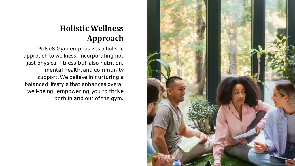 holistic wellness approach