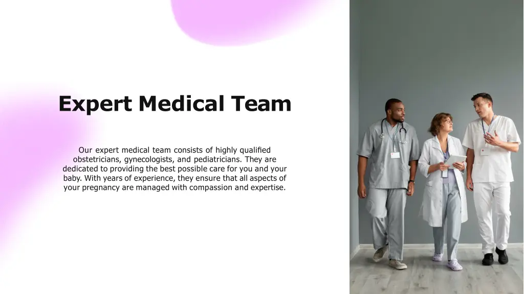 expert medical team