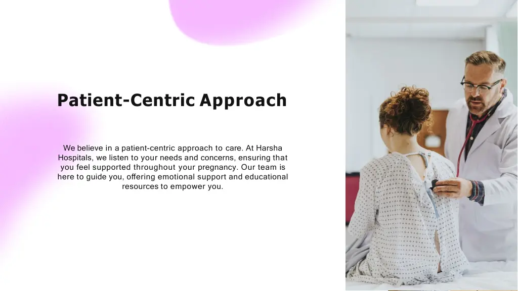 patient centric approach