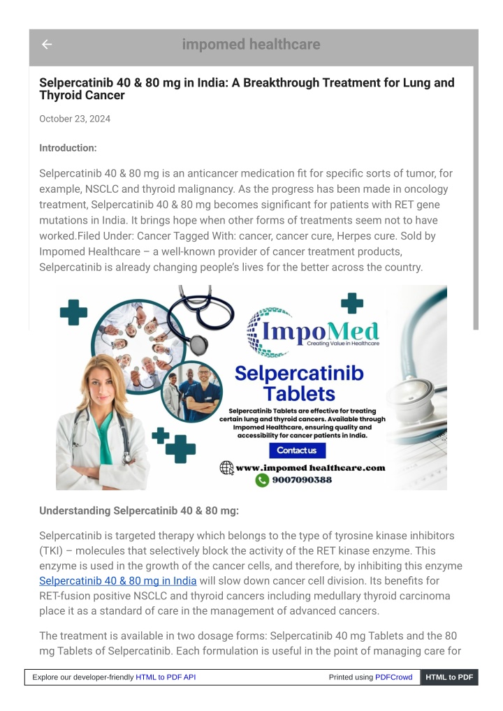 impomed healthcare