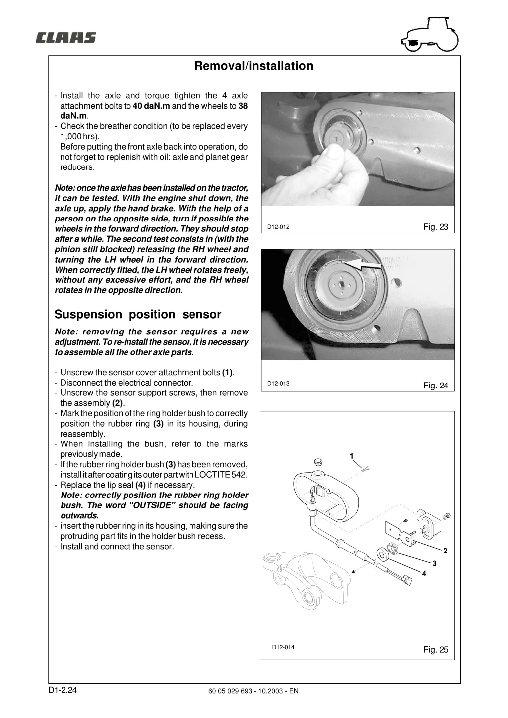 removal installation 15