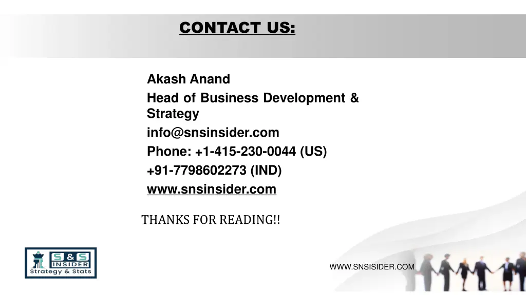 contact us