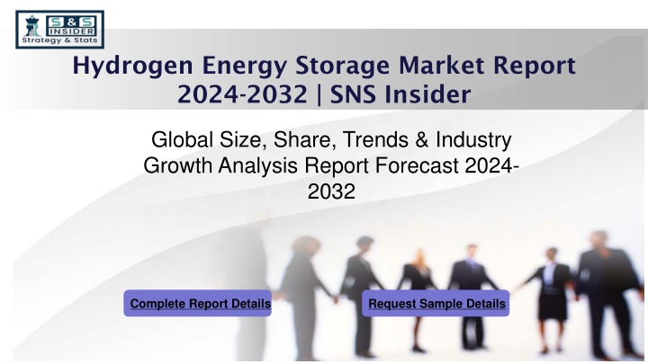 hydrogen energy storage market report 2024 2032