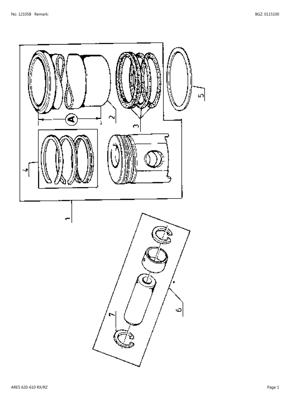 no 12105b remark