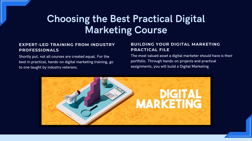 choosing the best practical digital marketing