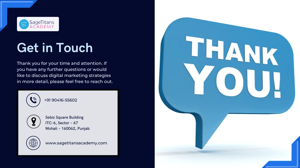 get in touch