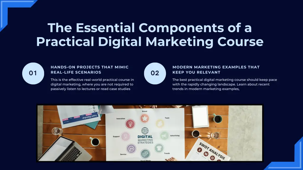 the essential components of a practical digital