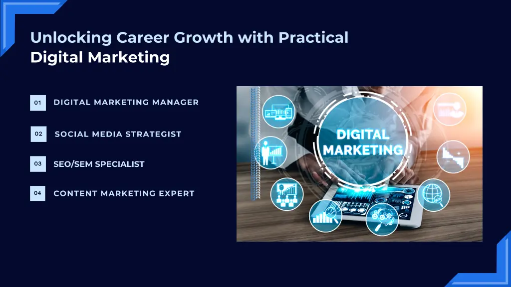 unlocking career growth with practical digital