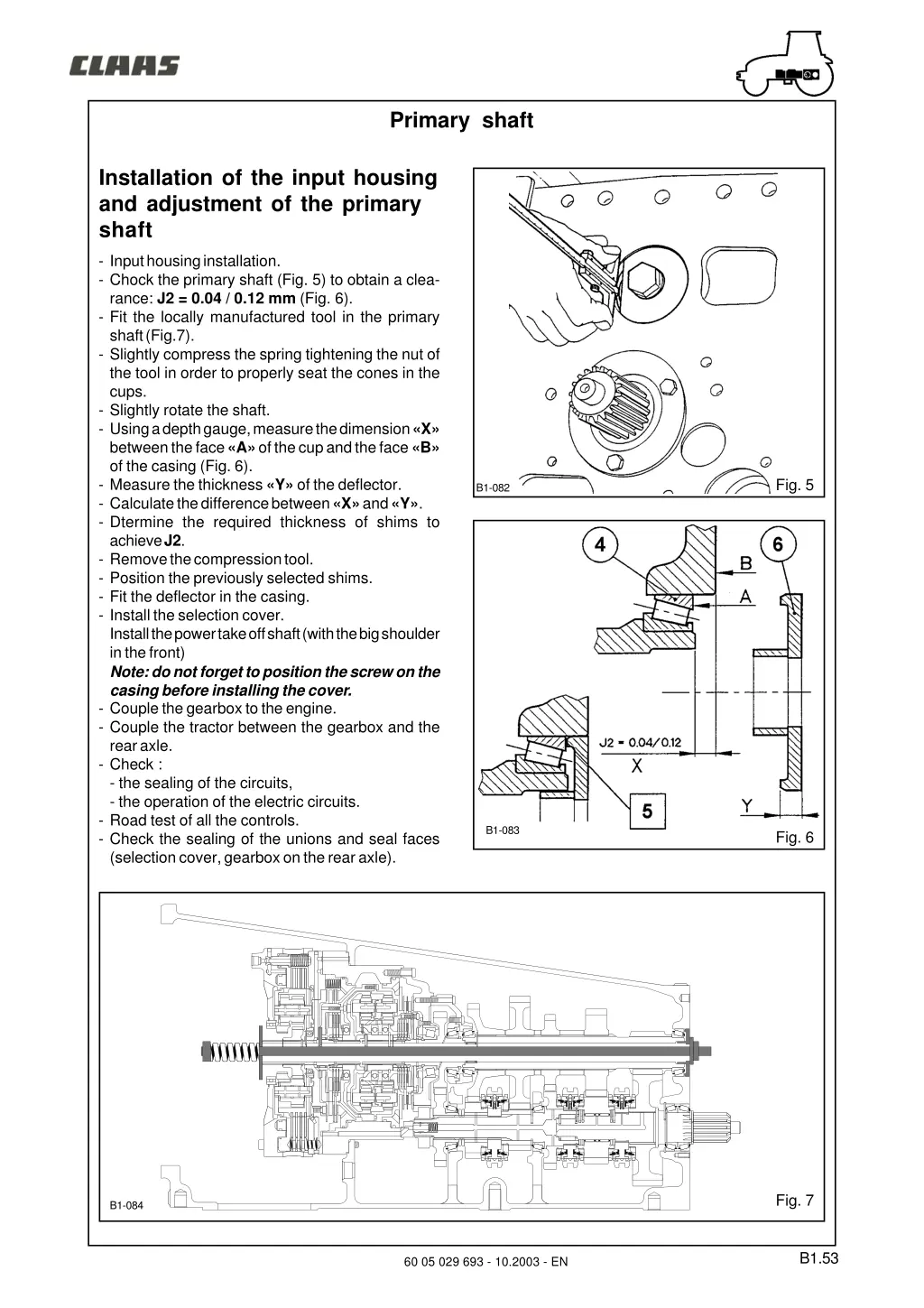 primary shaft 4