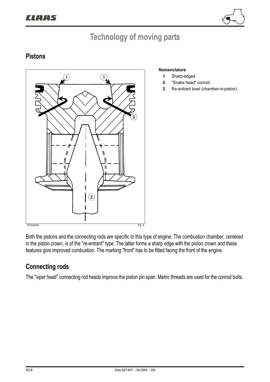 technology of moving parts 1