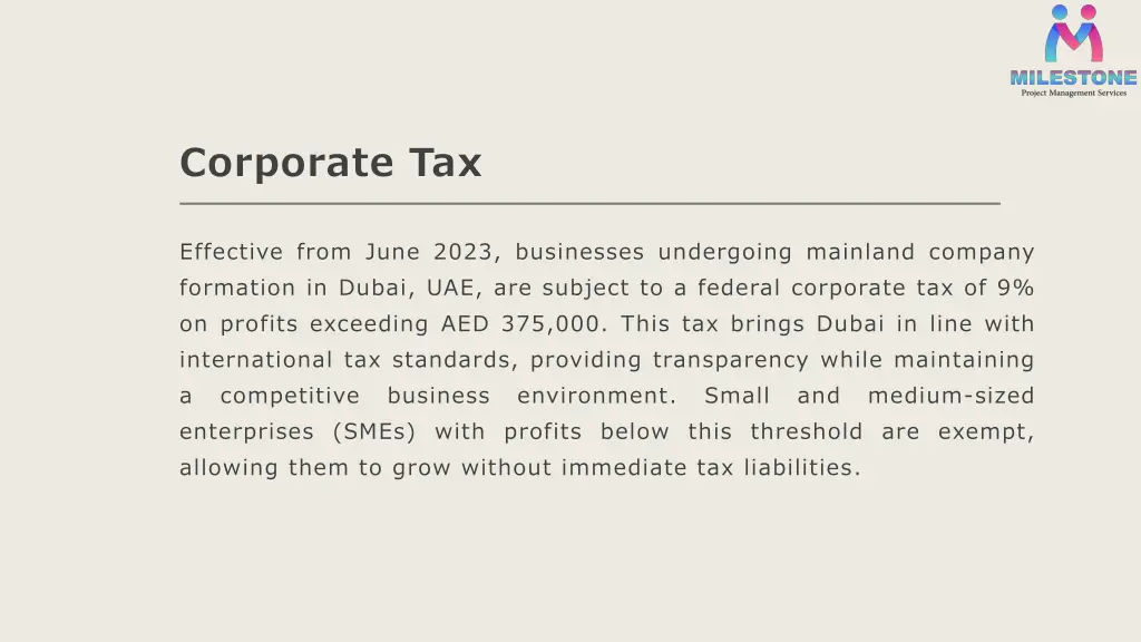 corporate tax