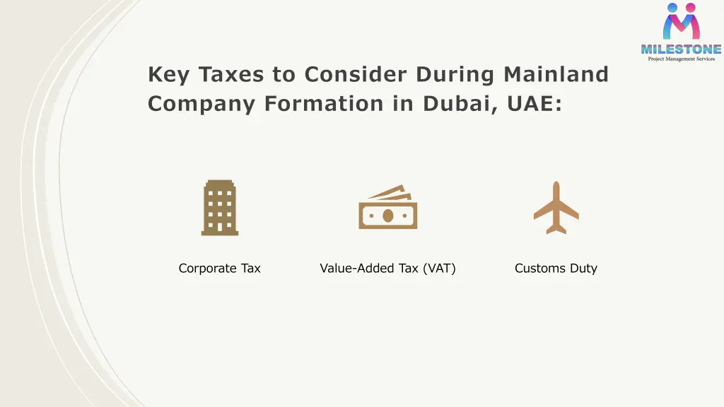 key taxes to consider during mainland company