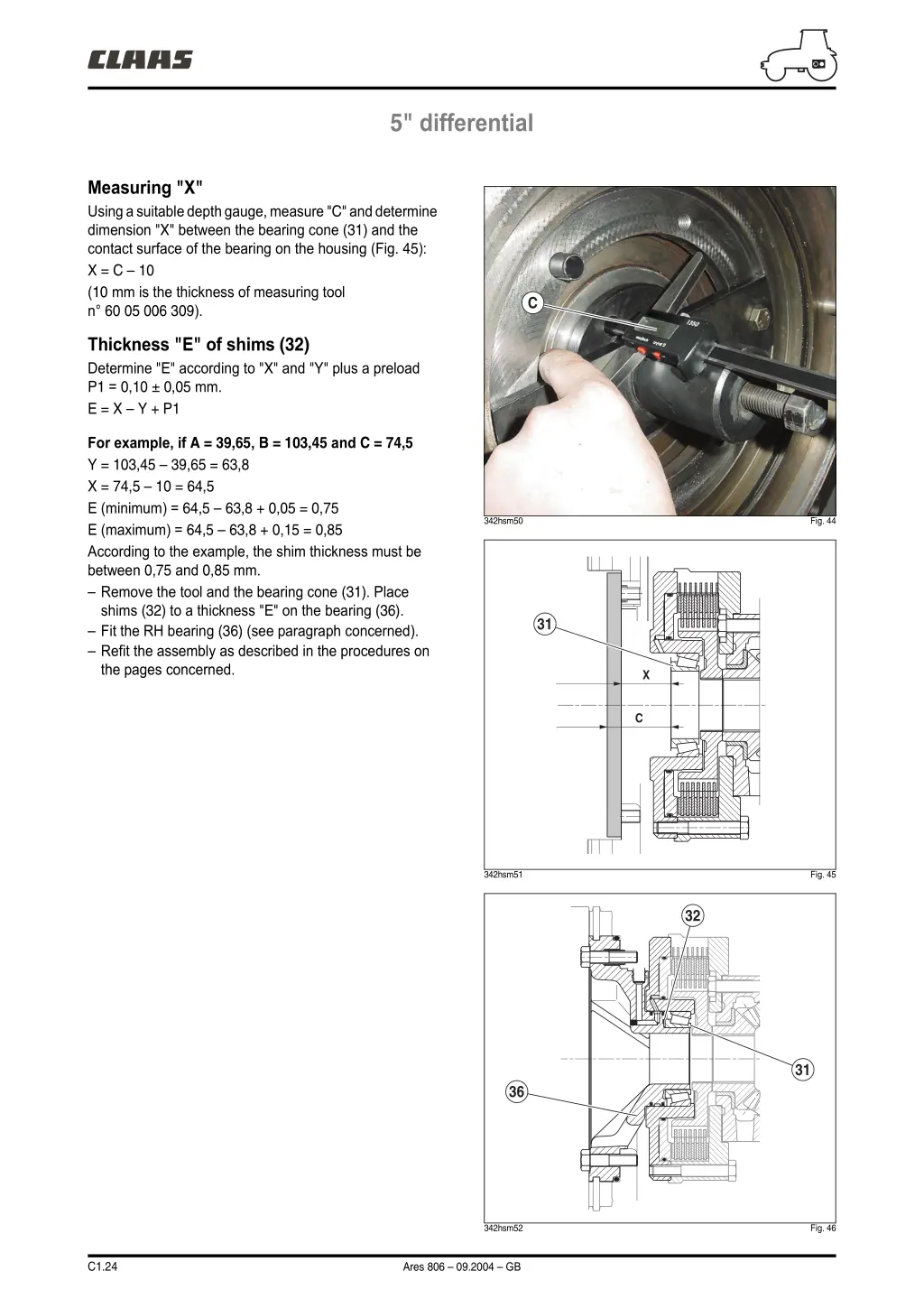 5 differential 10