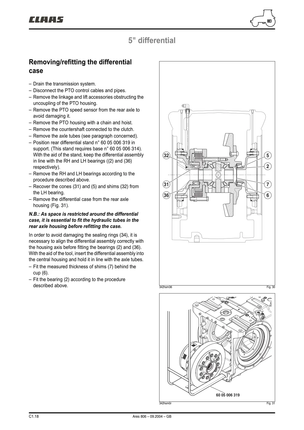 5 differential 4