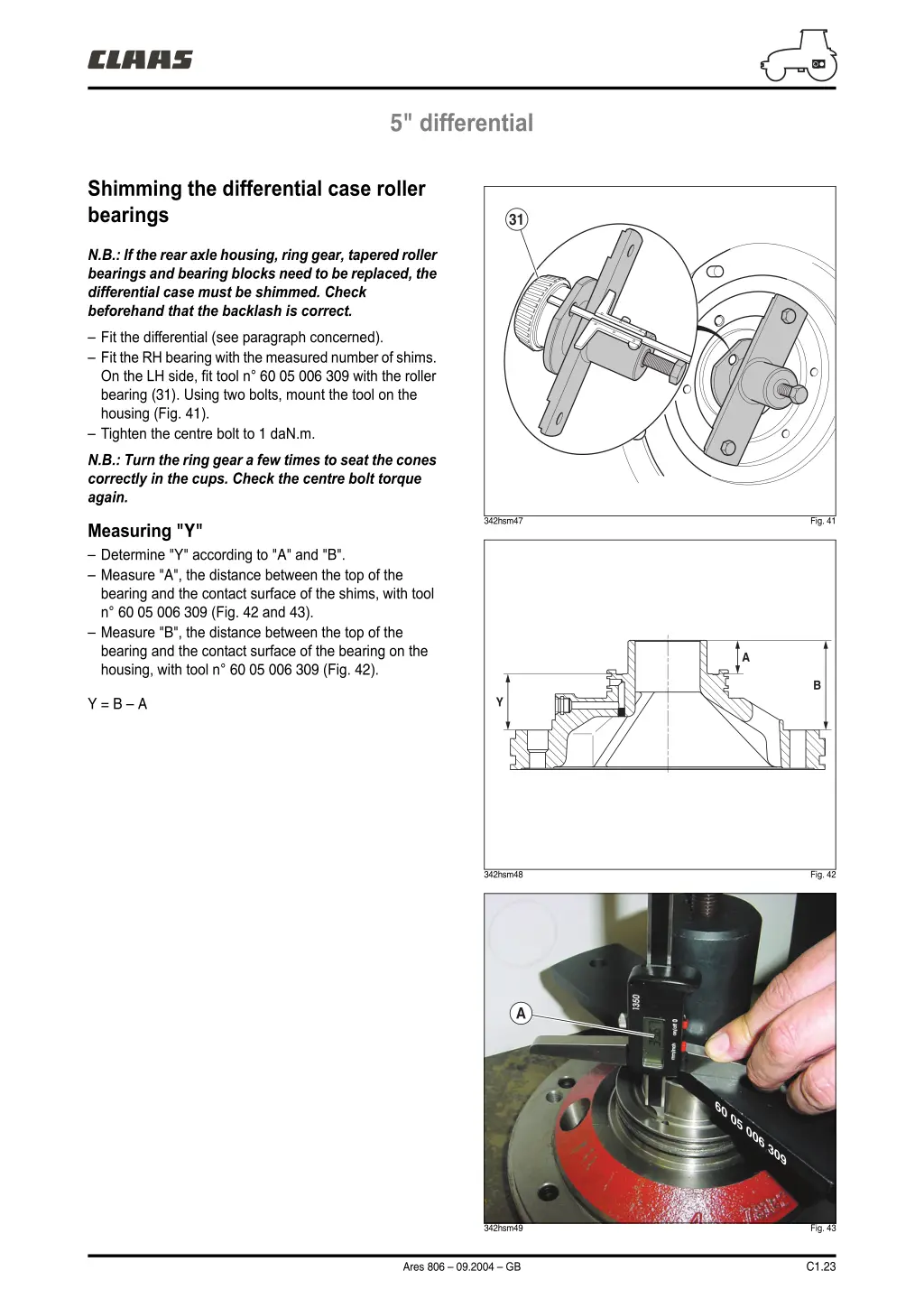 5 differential 9