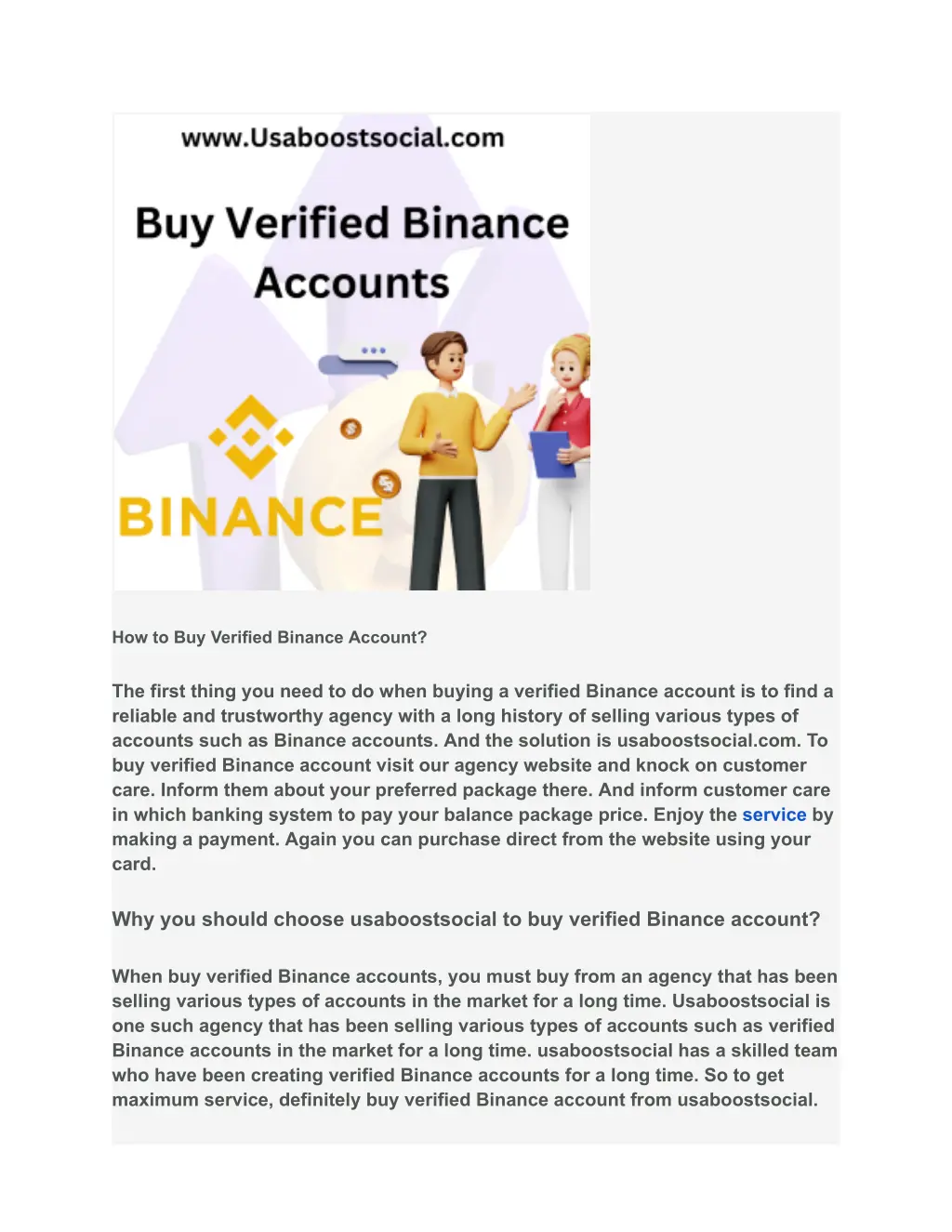 how to buy verified binance account