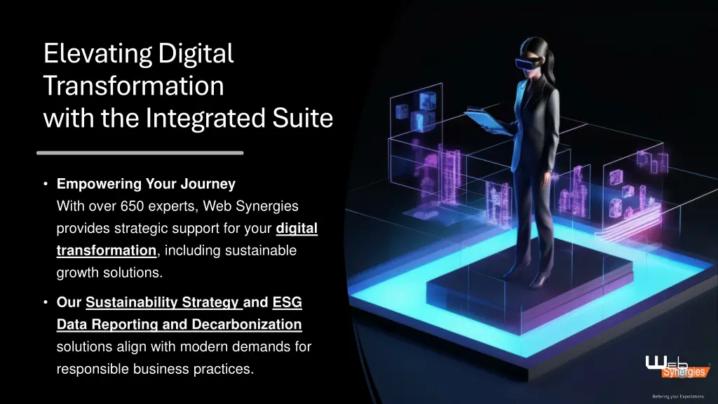 elevating digital transformation with