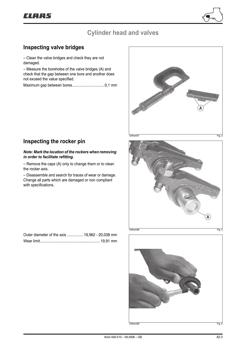 cylinder head and valves 1