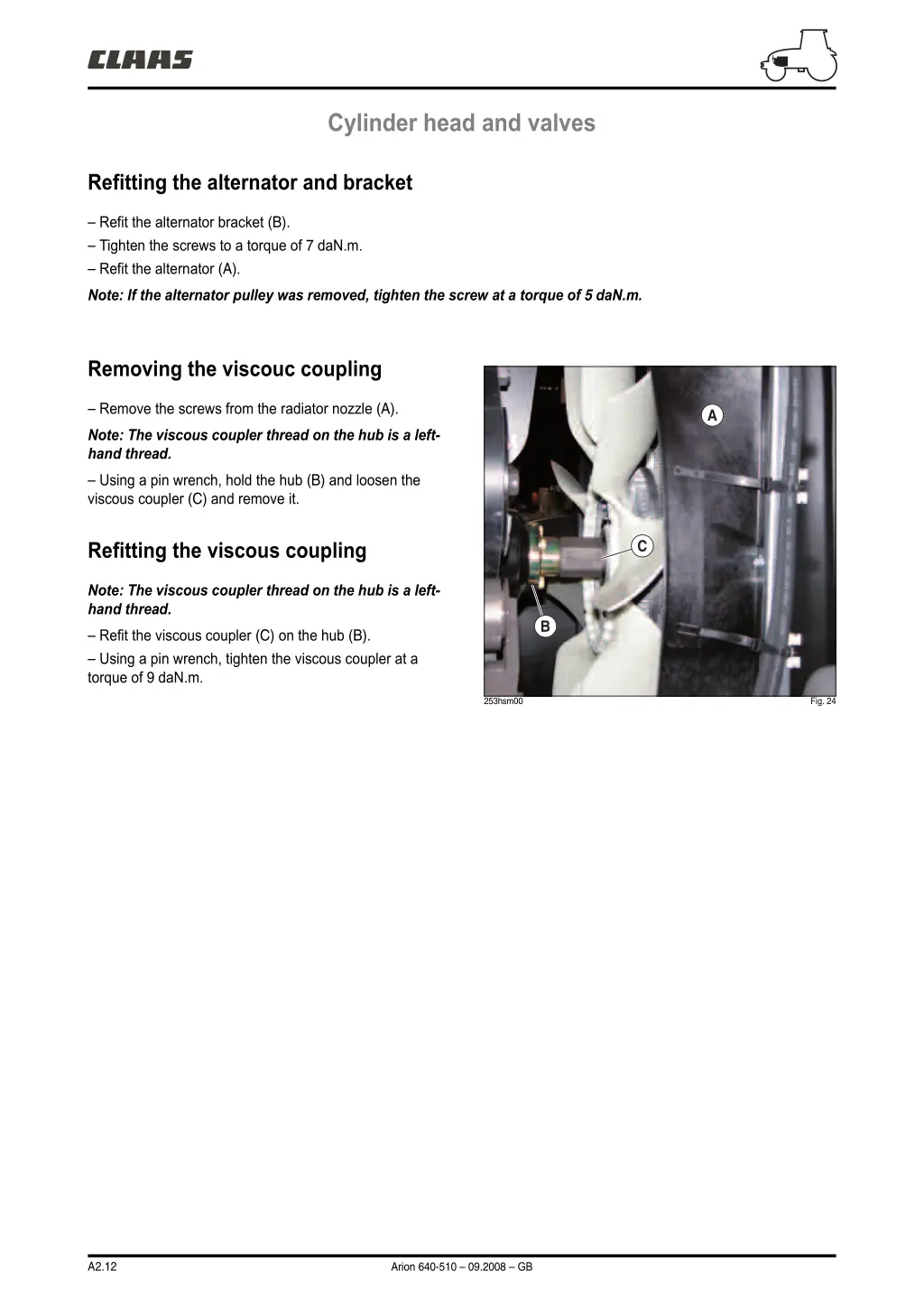 cylinder head and valves 10