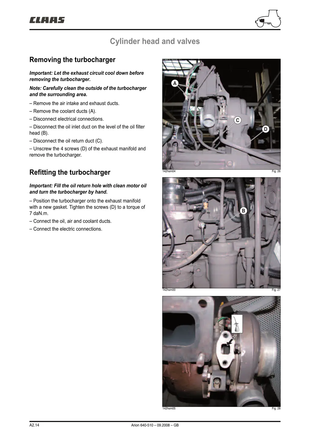 cylinder head and valves 12