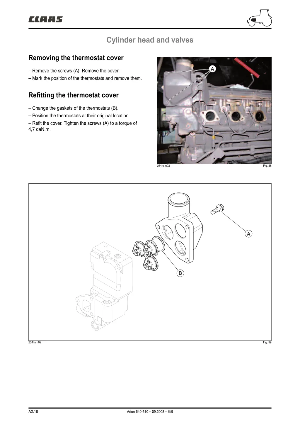 cylinder head and valves 16