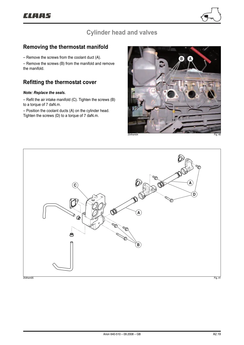 cylinder head and valves 17