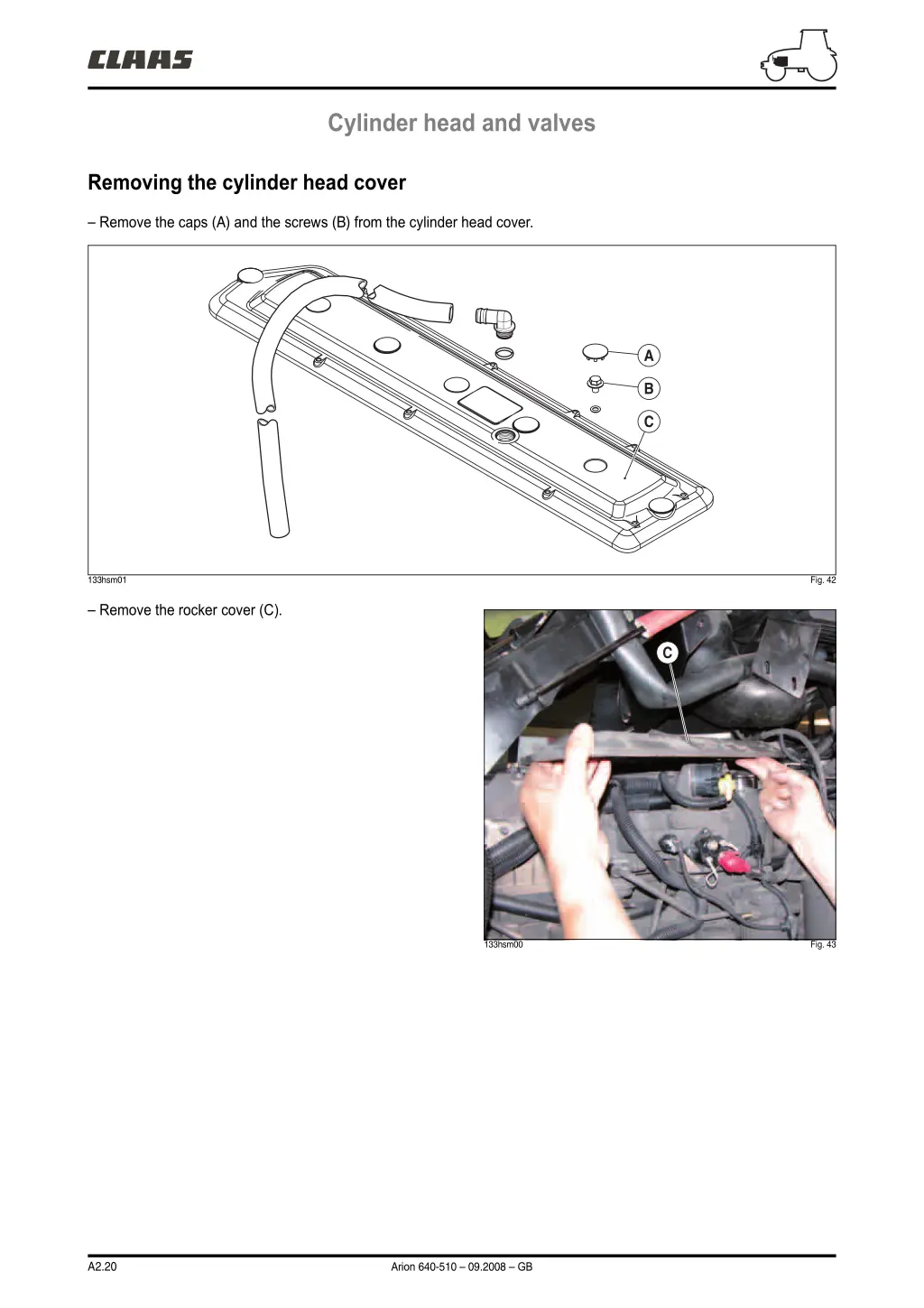 cylinder head and valves 18